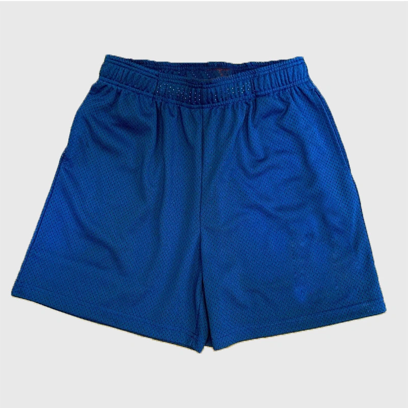 Pantalón corto deportivo de malla Dri Fit Quick Dry para el gimnasio de running Playas a un precio barato