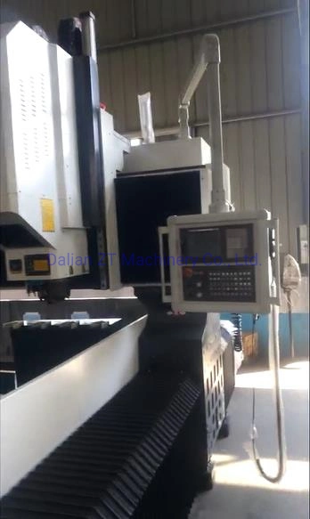 El DT3016 doble columna brida pórtico CNC fresadora de perforación y Portal