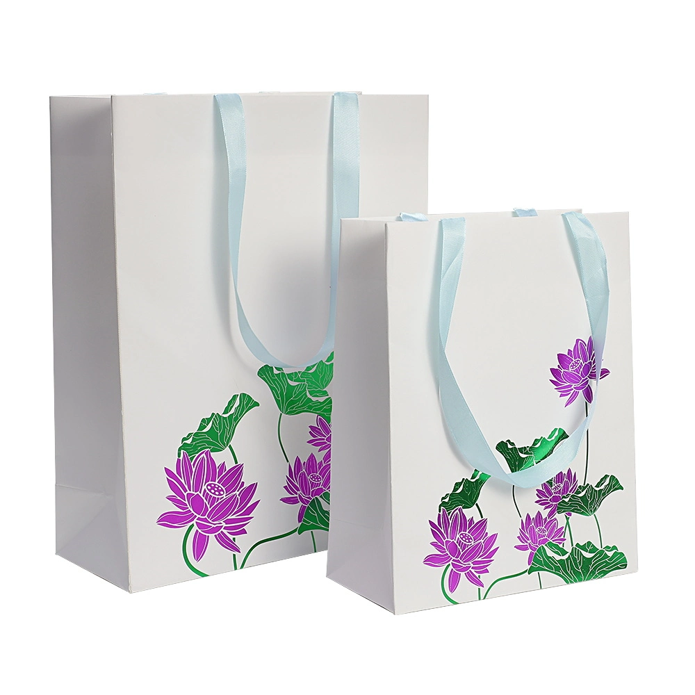 Customized Paper Handle Bag for Garment Shoes Bags Shopping Paper Bag
