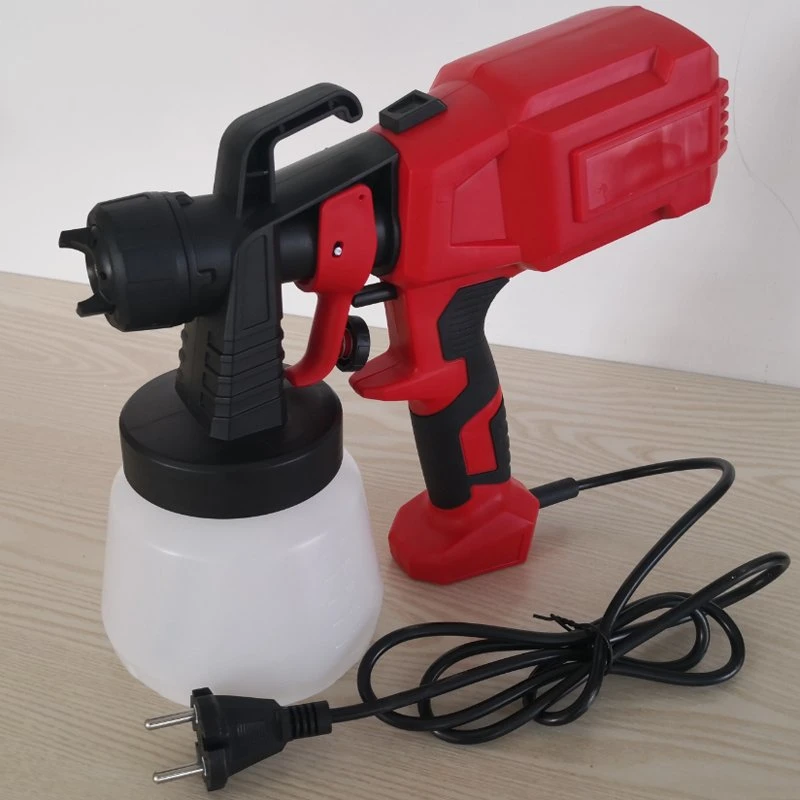 Tolhit HVLP Painting Airless Sprayer Electric Power Paint Spray Gun