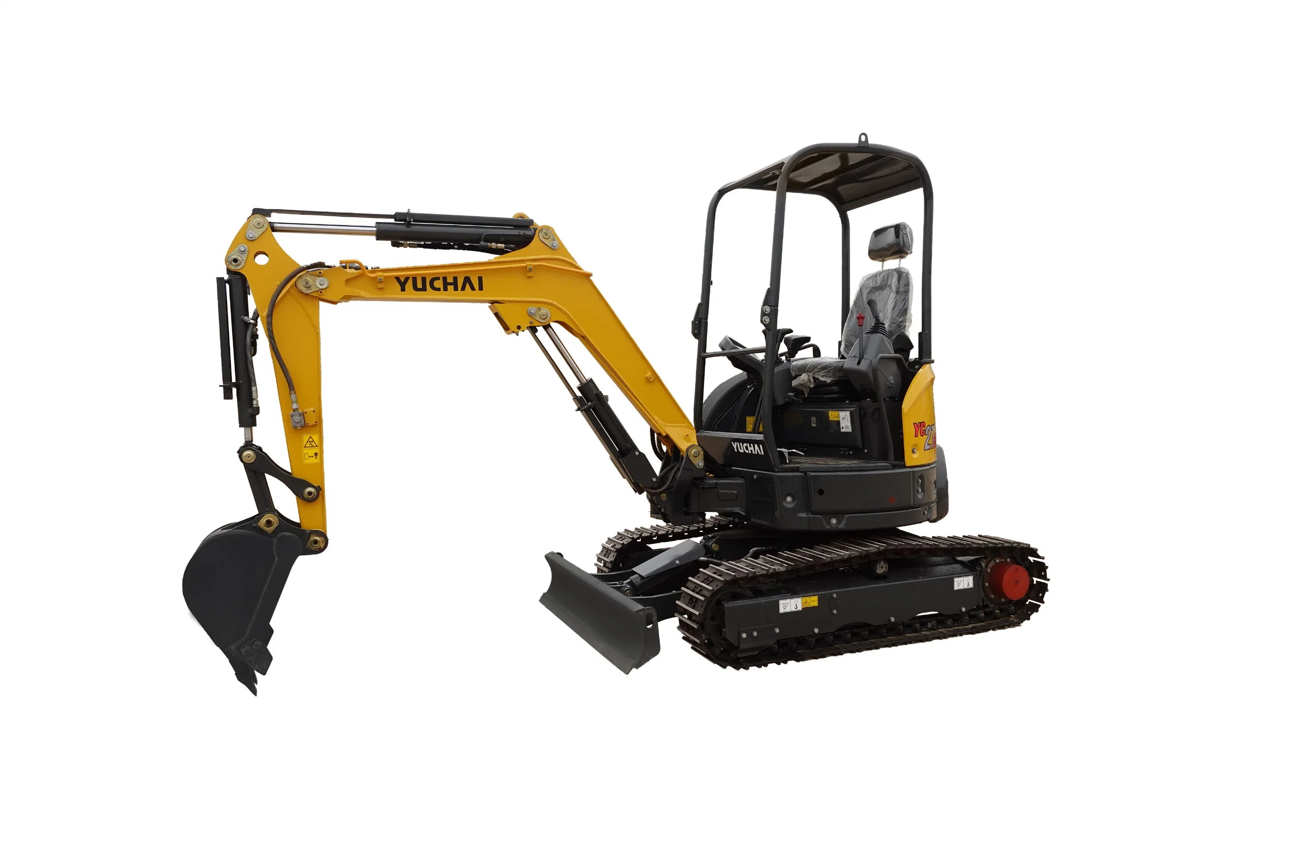 Yuchai YC27sr PRO mini excavadora hidráulica de 2,7 Ton Euro V