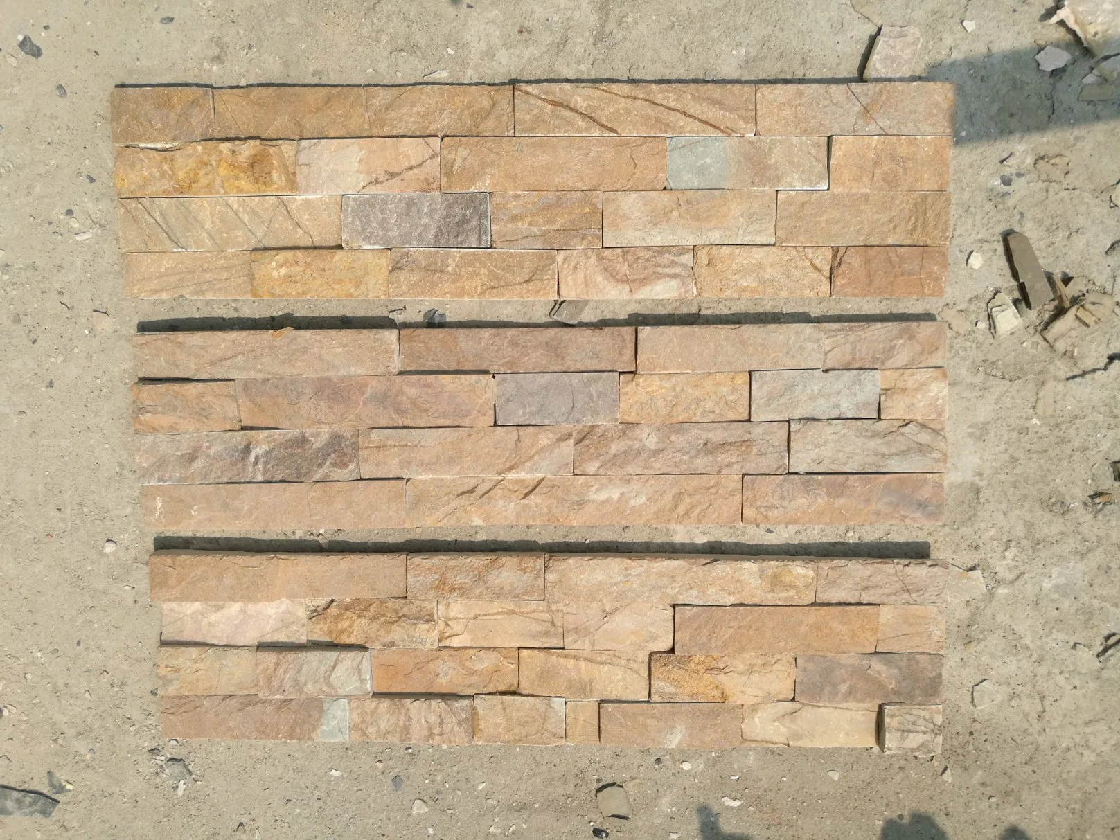 Culture Stone Wall Cladding Yellow Slate/Rusty Slate/Copper Slate/Blue Slate/Stack Stone