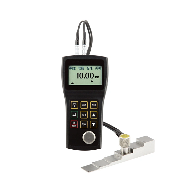 Mini Digital Ultrasonic Thickness Gauge for Testing The Thickness of Metal Objects