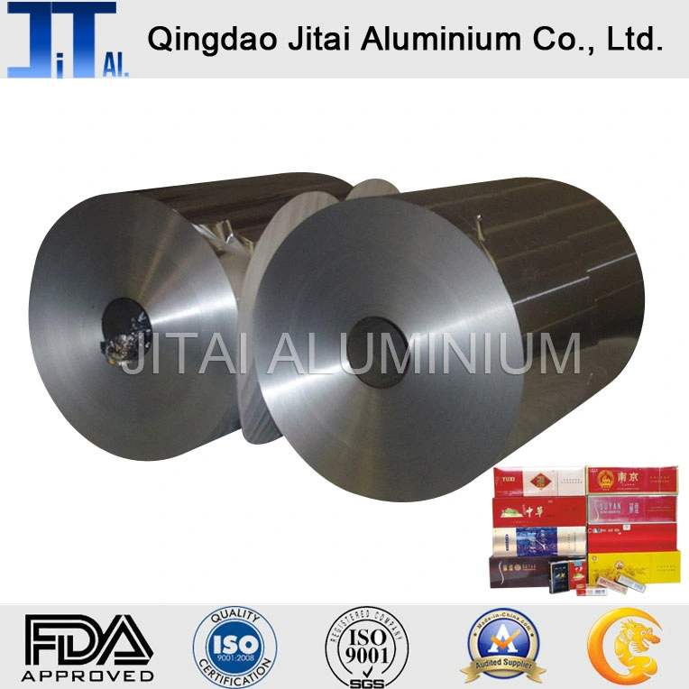 Aluminium Foil in Jumbo Roll for Cap/Heat/Hot Seal/Lidding/Yogurt Lids/Dairy Packaging/Food Wraping Foil