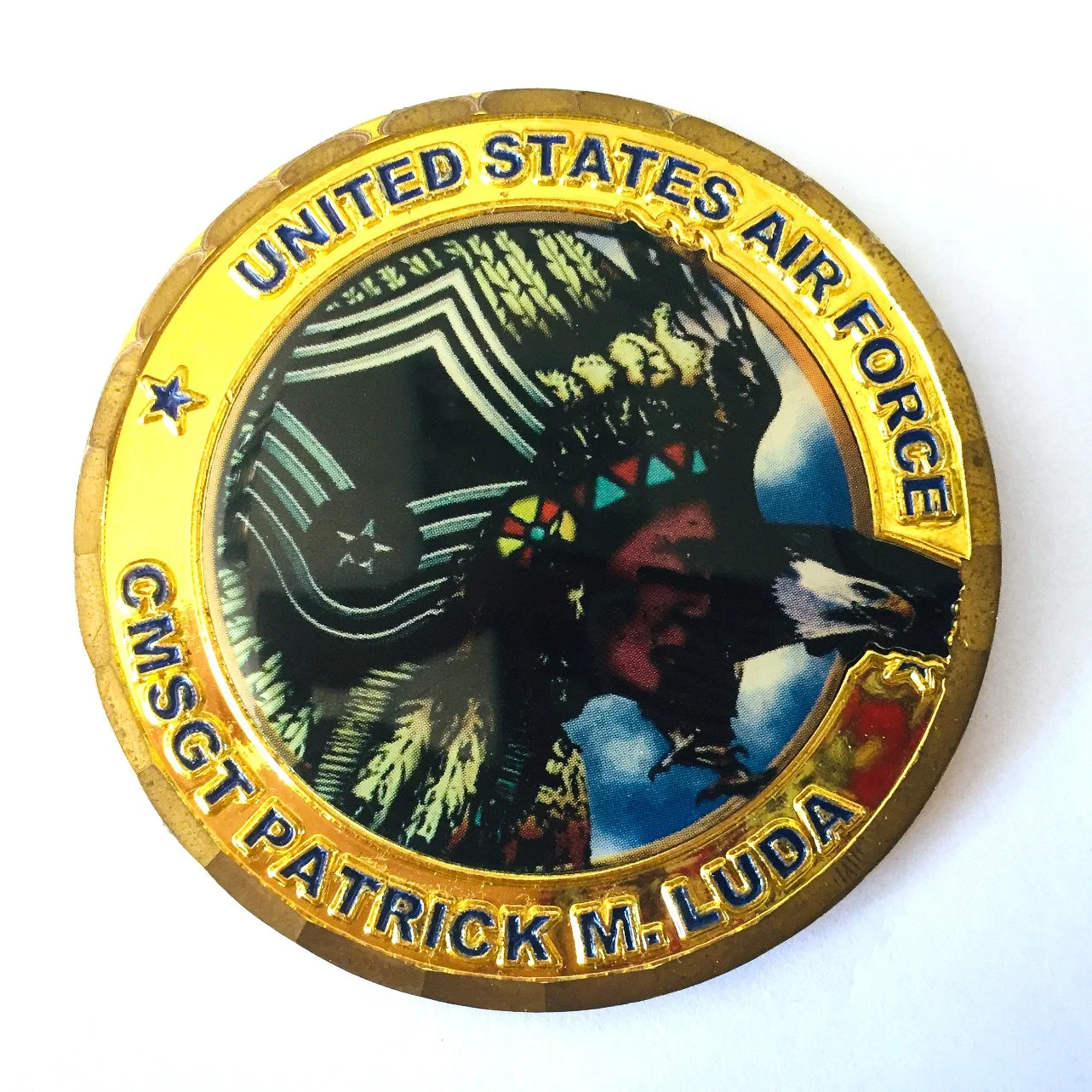 Custom Old Medal Coin Vintage Style Souvenirs