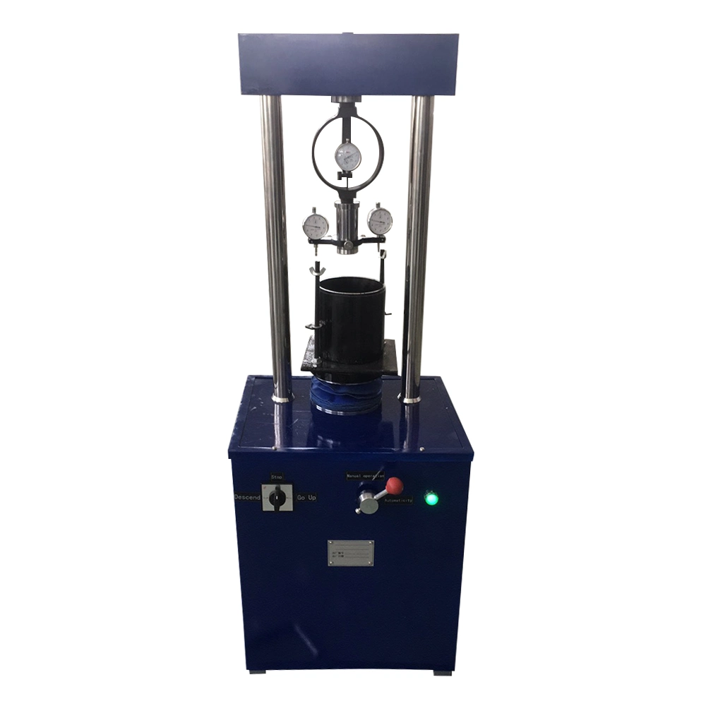 B12 Digital Cbr Tester Bearing Ratio Value Testing Machine