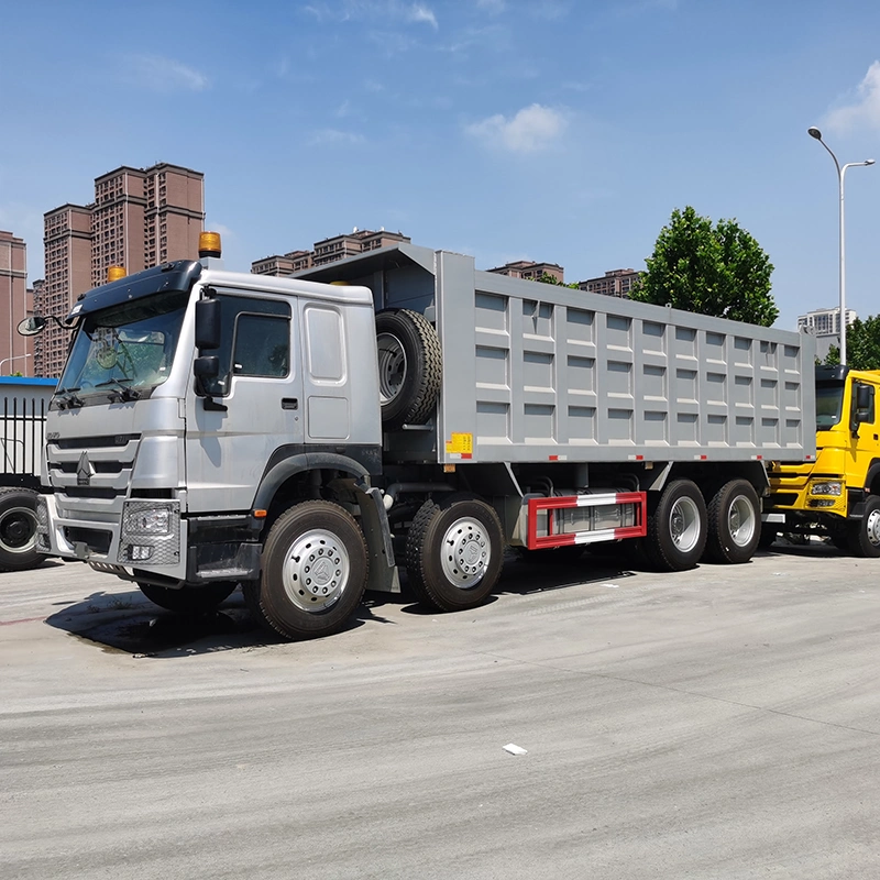 Использовать погрузчик кузова самосвала HOWO Sinotruk 8X4 50t Dumper погрузчика