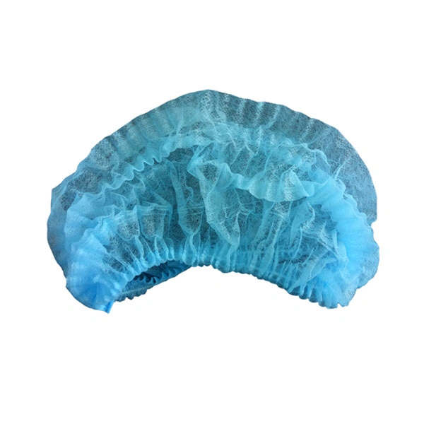 High quality/High cost performance  Colorful Elastic Bouffant Cap