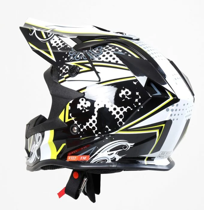 Camo Dirt Bike Helmet ECE DOT Motocross MX Helmet pour Enfants