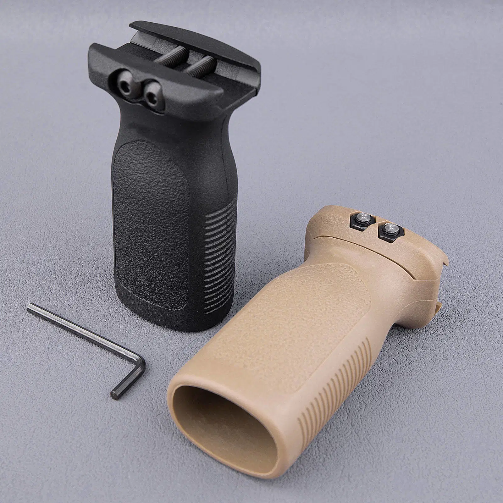 Toy Gun Nylon Handle Tactical Rail Handle Vertical Bracket for Universal Rail Replacement Accessories