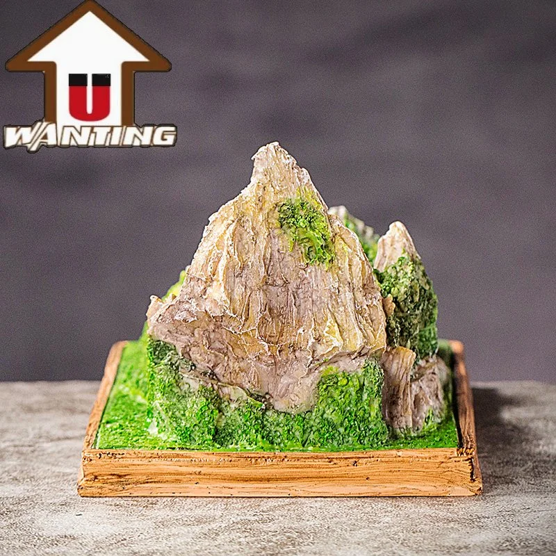 High quality/High cost performance  3D Building Model Machu Picchu Home Decoration Travel Souvenir Gift