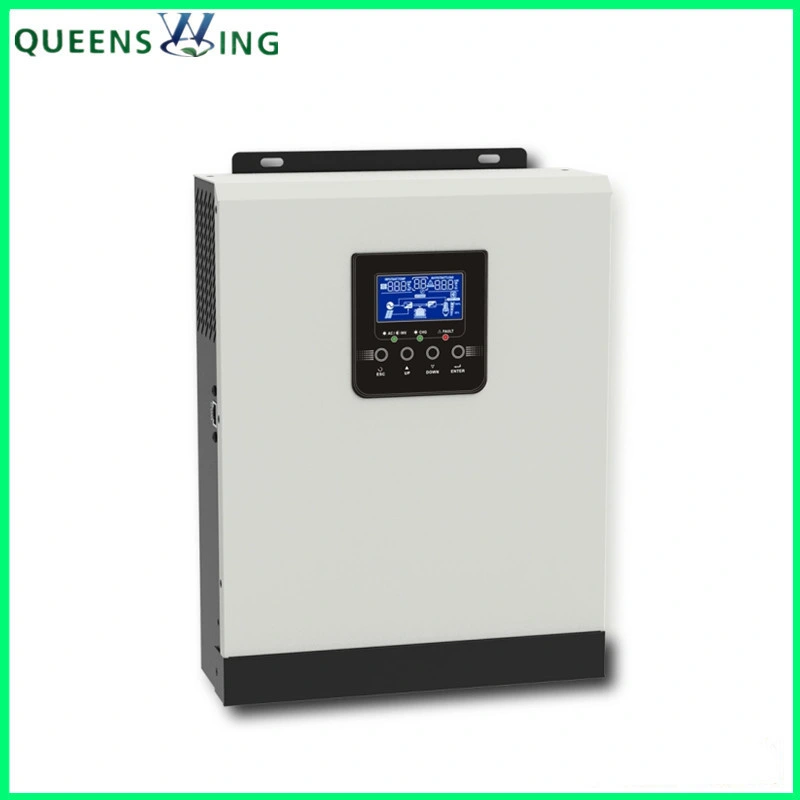 3kVA DC24V 50 Un PWM de batería solar híbrido inversor (QW-HPS-3K24)