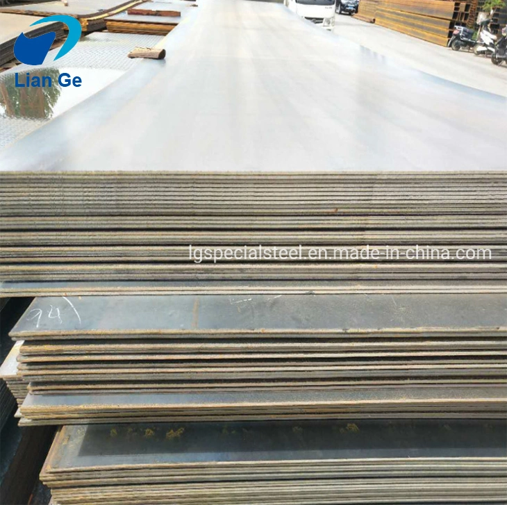 Liange ASTM A1008 1008 Cr Cold Rolled Carbon Steel Sheet