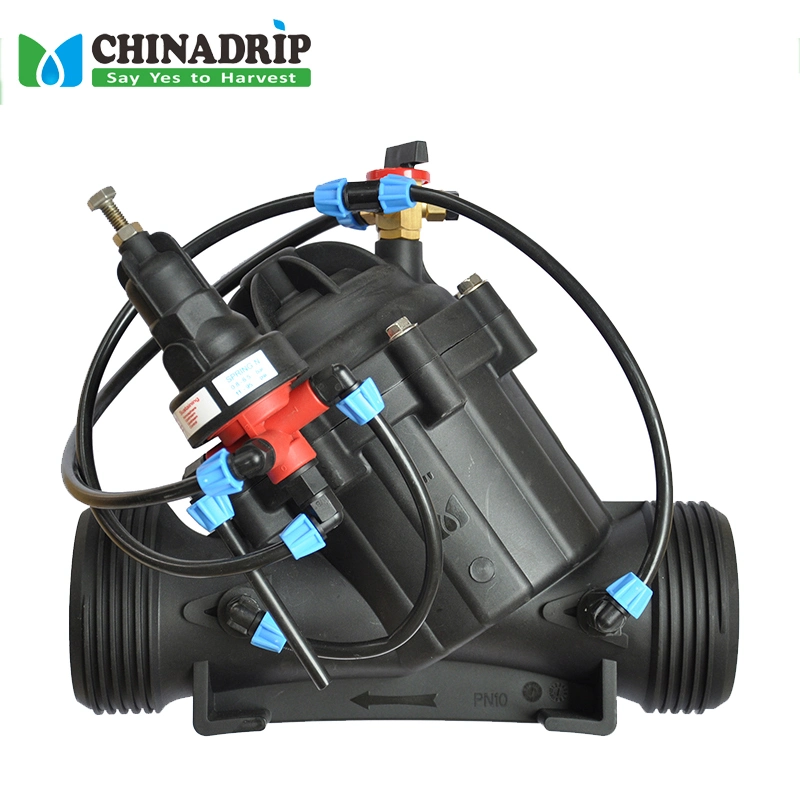 12V and 24V Plastic Hydraulic Solenoid Valve for Drip Irrigation