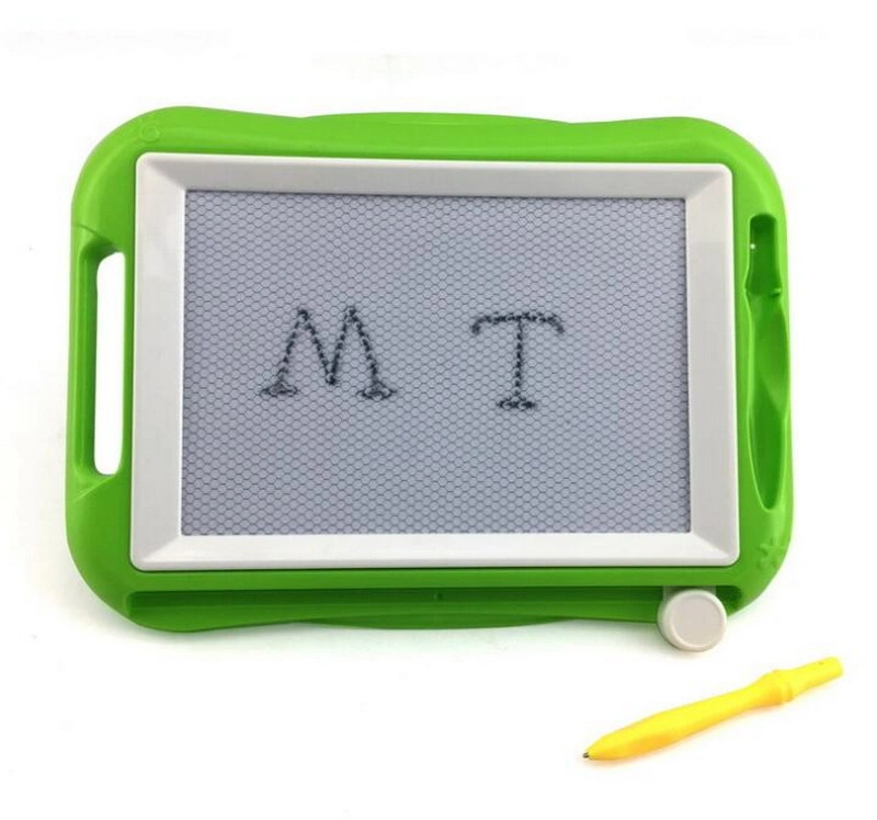 Children Safety Plastic Erasable Magnetic Drawing Board