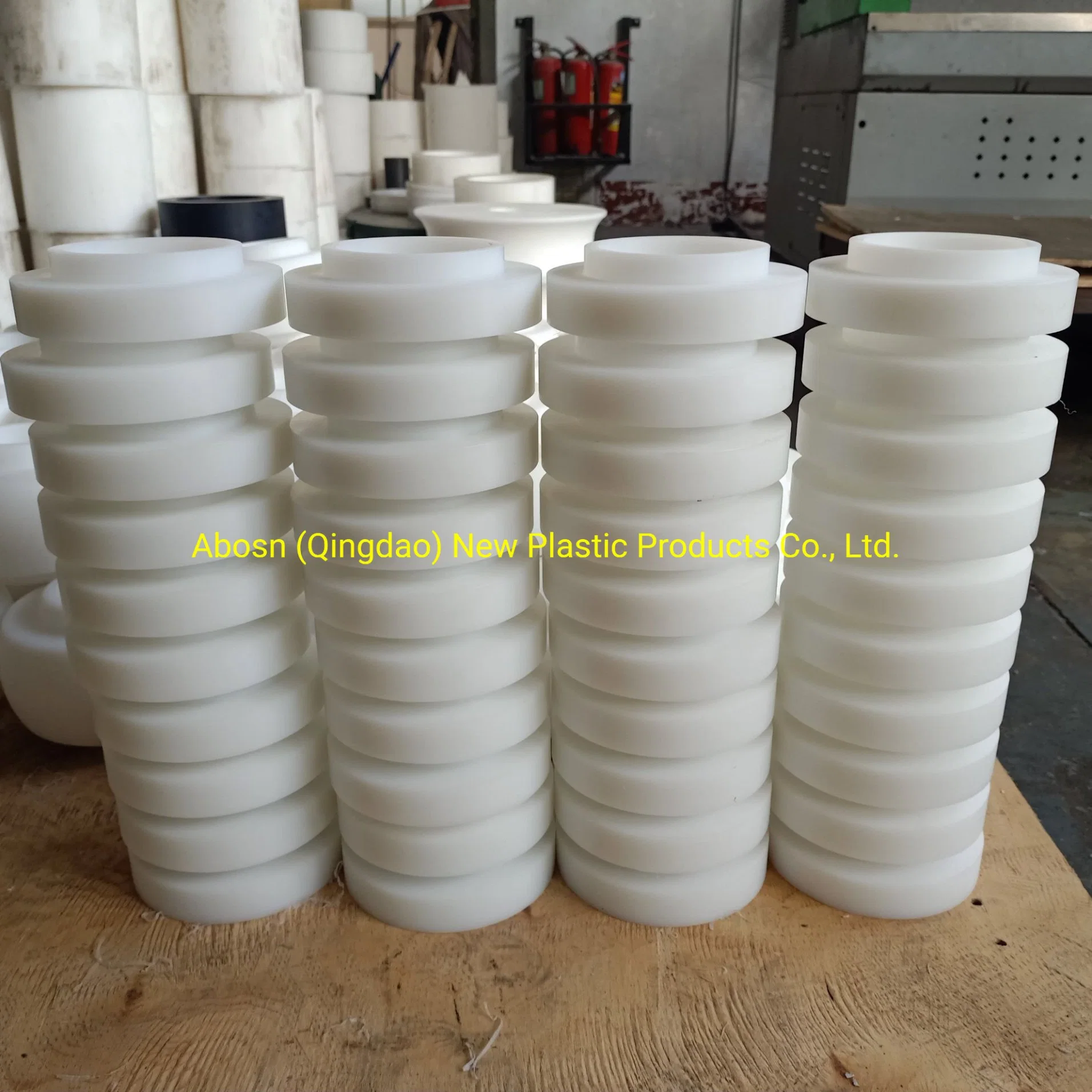 Fabrication de la courroie d'alimentation personnalisés directement UHMWPE Rouleau du convoyeur