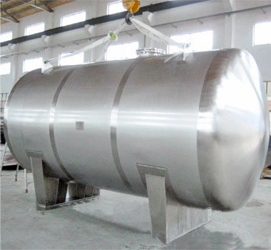 Stainless Steel Water Oil Storage Tank Customization