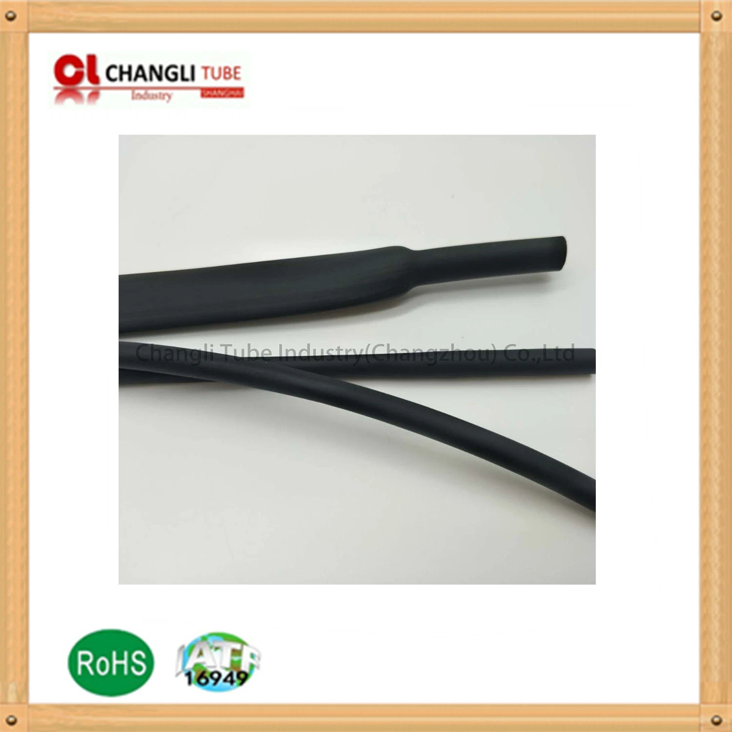 for Electronic Components Silicone Rubber Heat Shrink Tube
