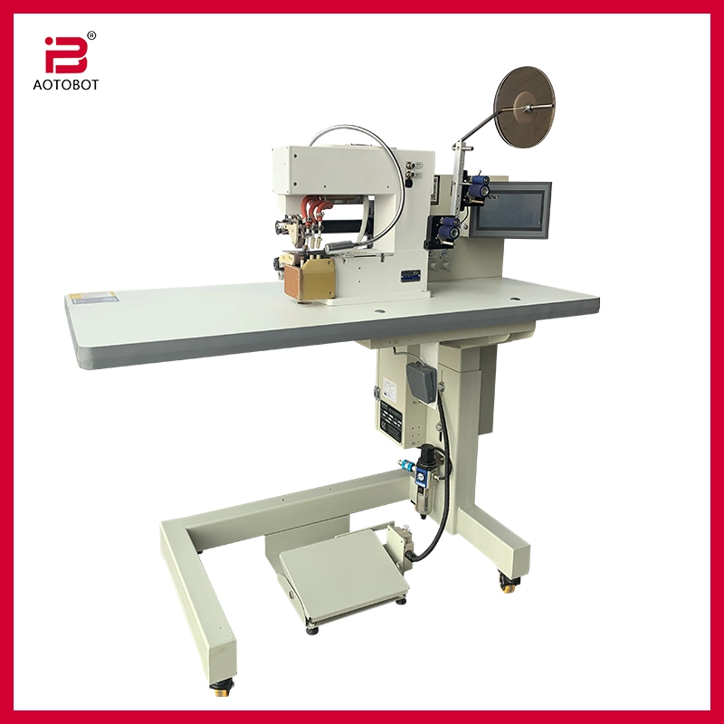 Seamless Sport Wear Brassiere U-Type Binding Machine with 7 Inch Touch Screen