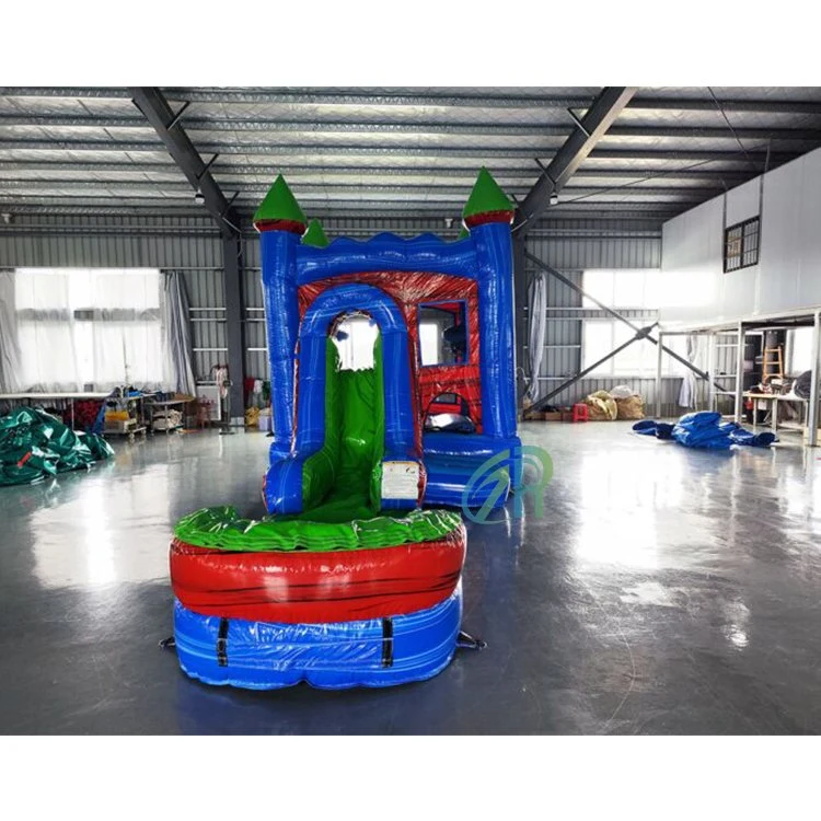Reliable and Good Amusement Park Inflatable Bouncer Castle, Inflatable Bouncer Slide