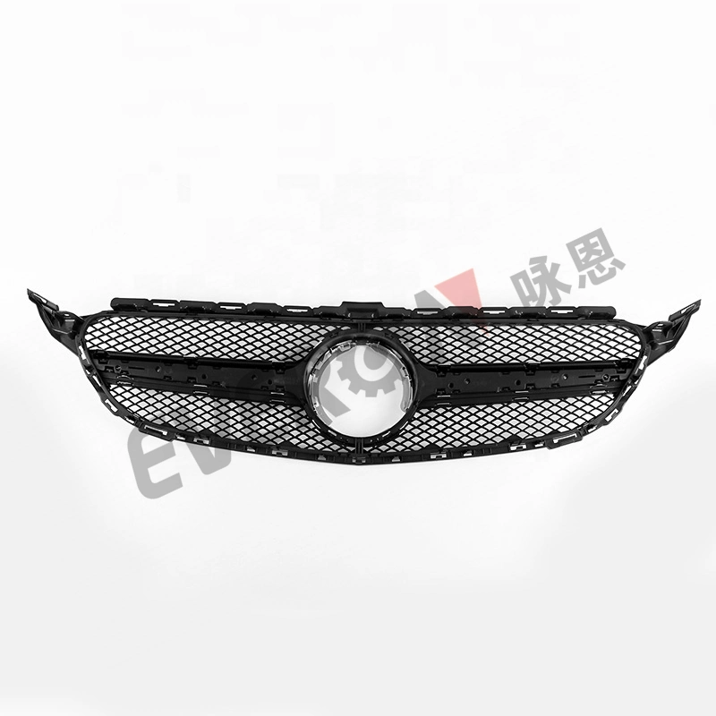 W205 Parrilla central delantera del parachoques para Mercedes Benz C63 C clase 2019-2021