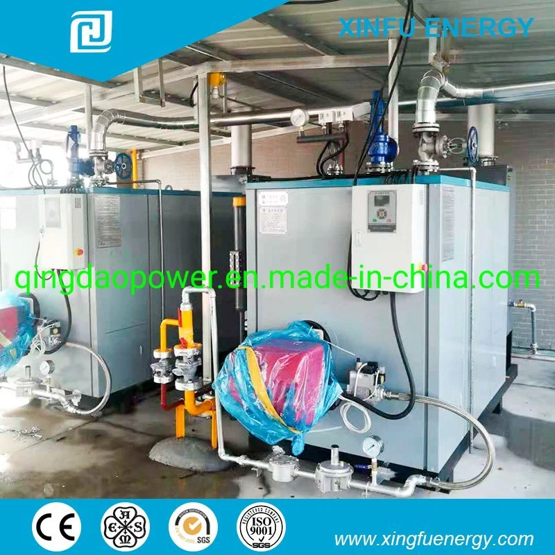 High Efficiency 50kg/H Automatic Gas Oil Fired Steam Generator