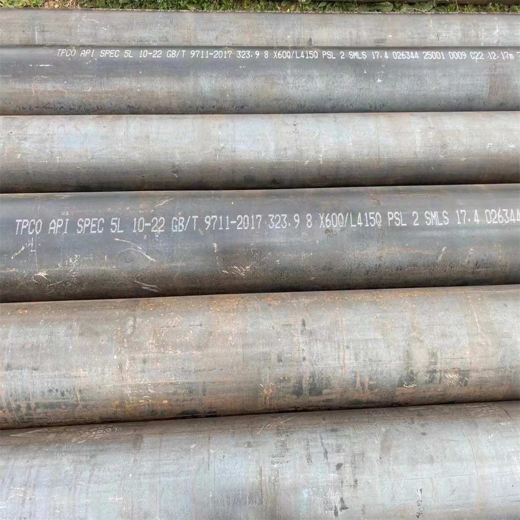 API 5L API 5CT P110 High Standard Direct Selling Steel Carbon Tube Seamless Line Pipe Oil and Gas Line Pipe with One-Stop Service