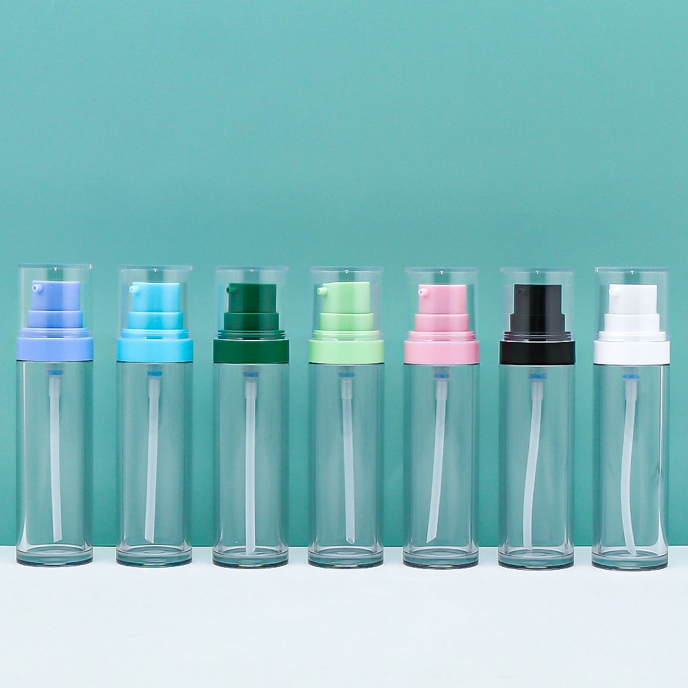 Factory Hot Sale Skin Care Lotion Bottle Pet Plastic Essence Sample Bottle 30/40/50/60ml Pressed Lotion Bottle