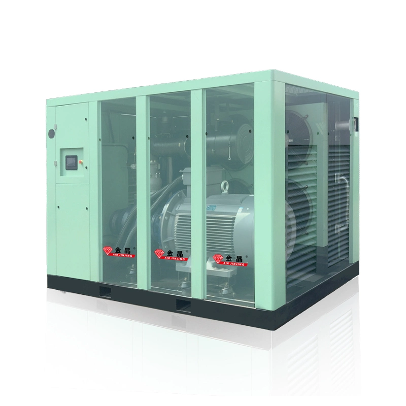 Energy Saving 37kw\/50HP Pm VSD Electric Screw Industrial Compressors