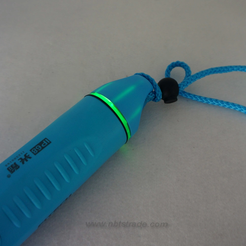 F8 LED Diving Flashlight USB Charge