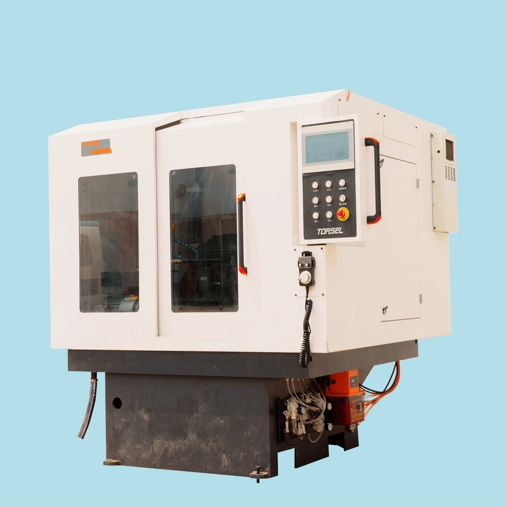 Precision CNC Metal Cutting Cold Saw Side Angle Sharpening Grinding Machine