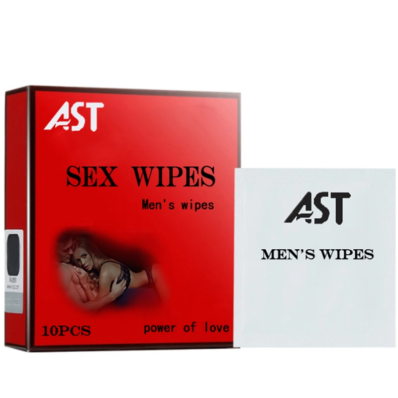 Sex Cleaning Wet Wipes Intimate Hygiene Long Time Man Delay Tissue