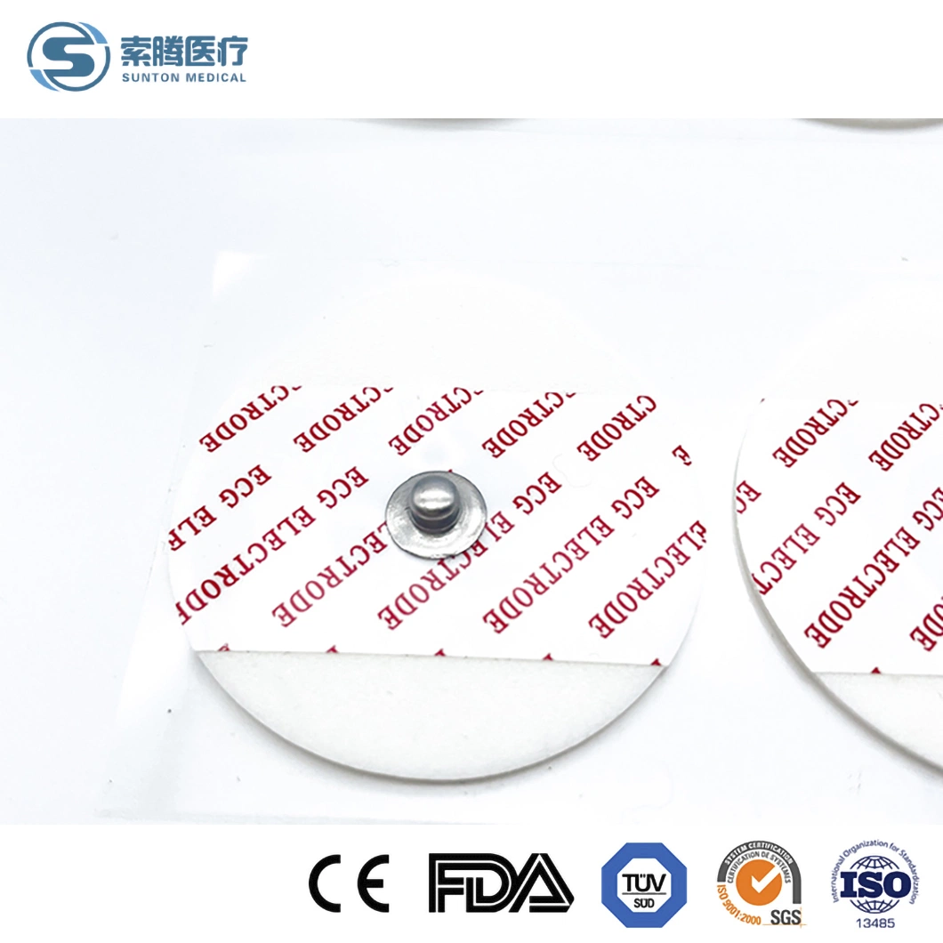 Sunton High-Quality Electrode Sheet China Medical Grade Electrode Slice Manufacturer CE/ISO13485/ Cfs Certificate Electrode Disc Hot Sale Electrode Flat