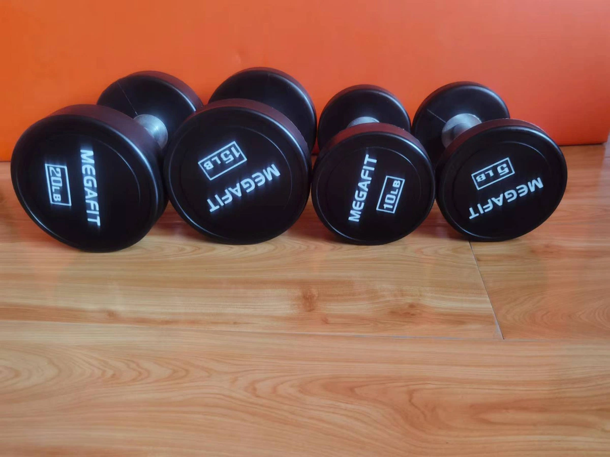 Okpro Pesas Gimnasio Fitness ejercicio conjunto pesa la ronda de la CPU de uretano