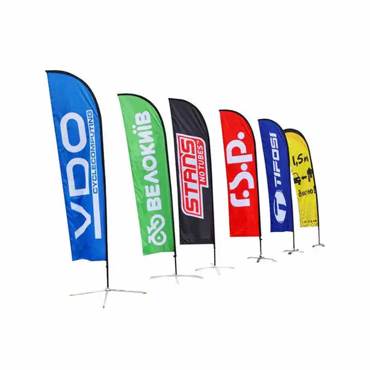 Special Offer! Fashionable Beach Flag, Exquisite and Unique Design, You Can Enjoy The Discount