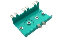 Plastic Dipping Copper Busbar for Power Generation