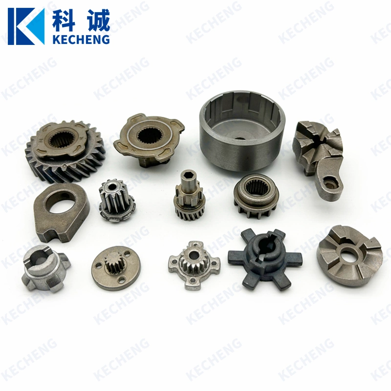 Powder Metallurgy Customized Power Transmission Parts Mechanical Spur Gears