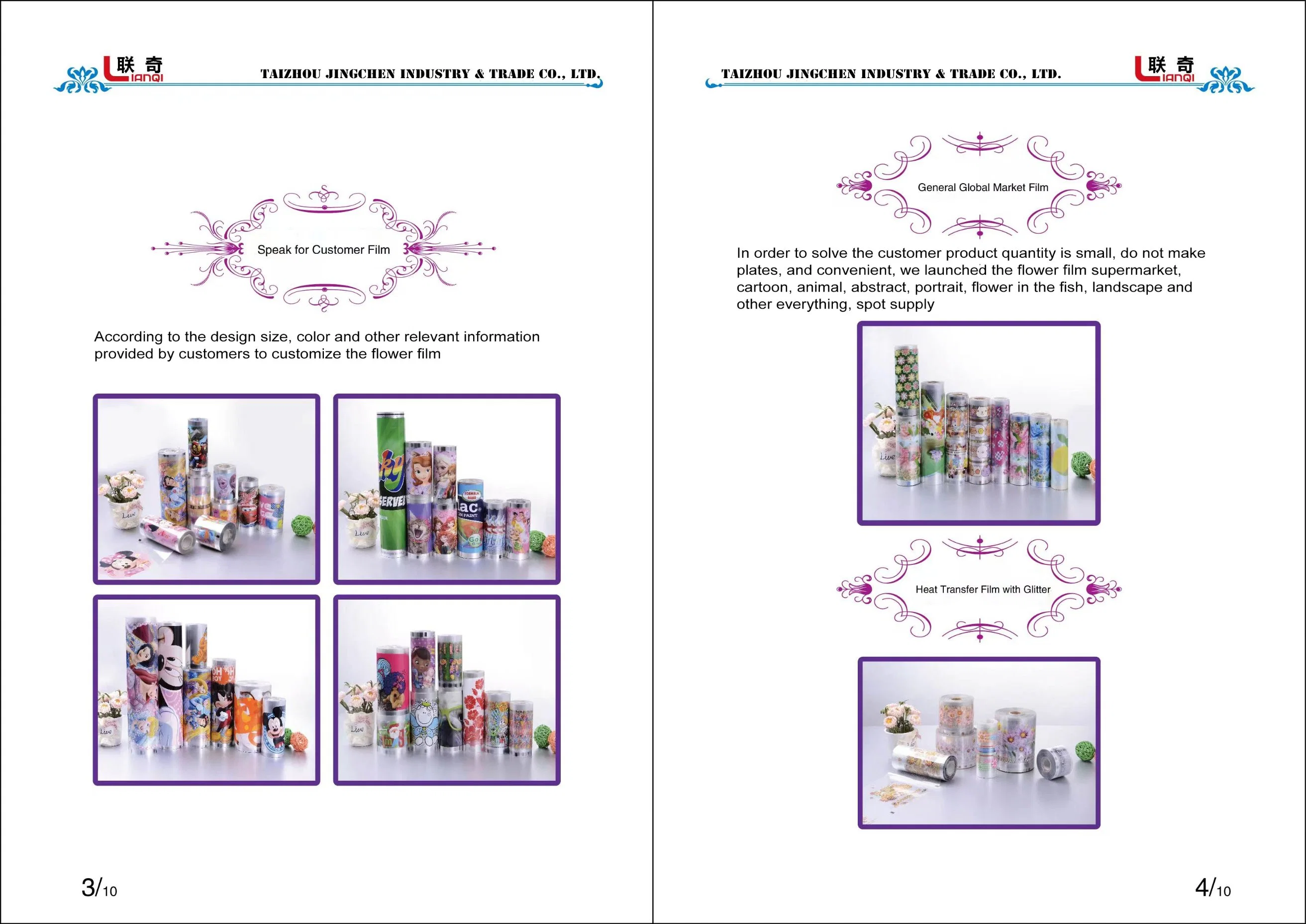 Heat Transfer Printing Products-H587