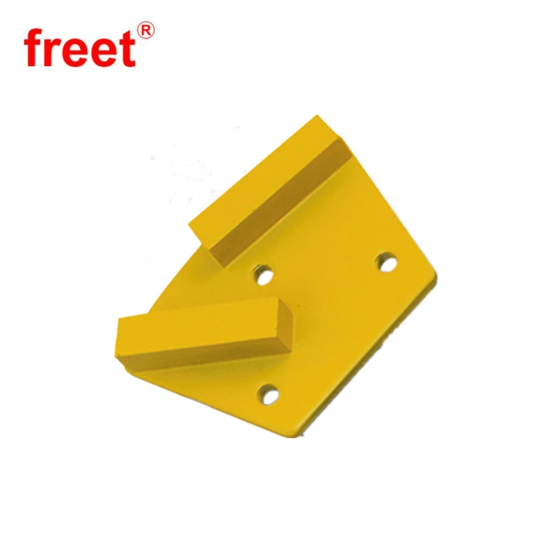 Factory Trapezoid Diamond Grinding Shoes Plate 30# Grind Tool for Epoxy Floor