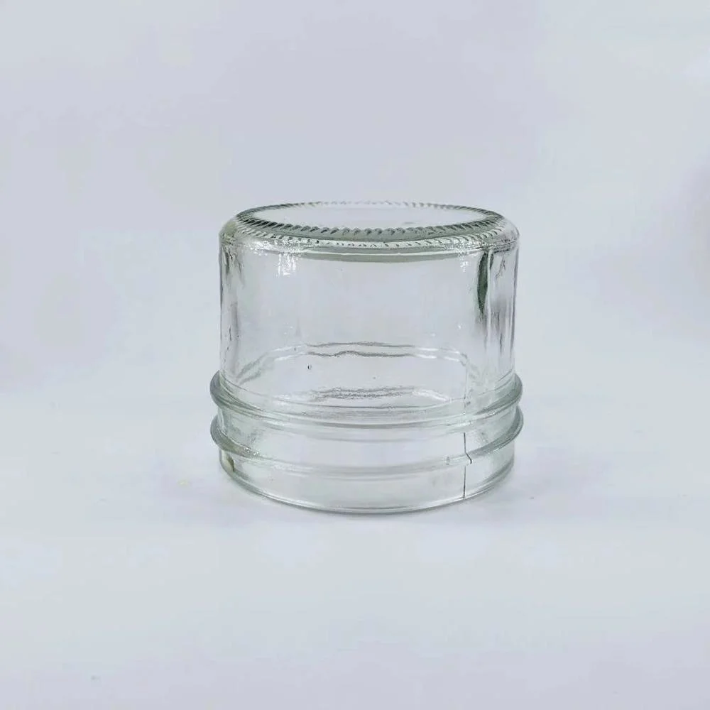 Clear Jam Baby Food Grade Caviar Cake Dessert Glass Jar Container with Lid