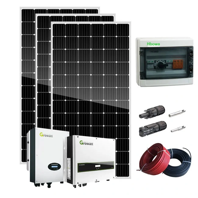 30kw Solar System 20kw 30kw 40kw Solar Energy Systems Complete Solar Kits Battery Pack for Solar System