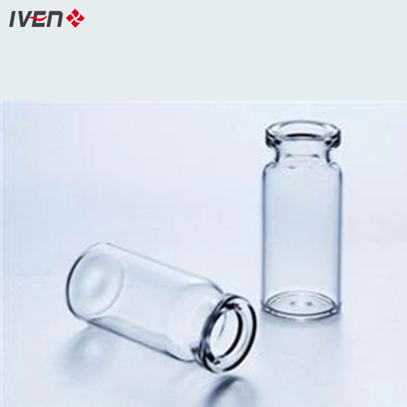 Automatische pharmazeutische Glasfläschchen Flüssigpulver Abfüllen Versiegelung und Verschließen Maschine