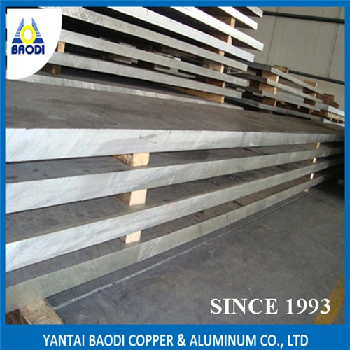 Bloc d'aluminium 6061 6082