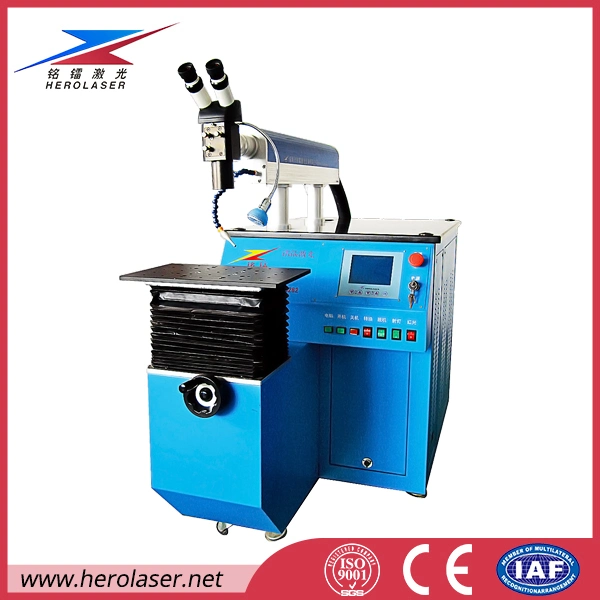 High Precision YAG 400W Laser Welder for Spot Welding Small Metal Parts