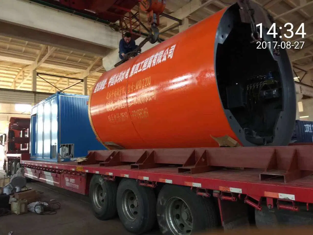 Hot Sale 3000mm Microtunnel Boring Machine Factory