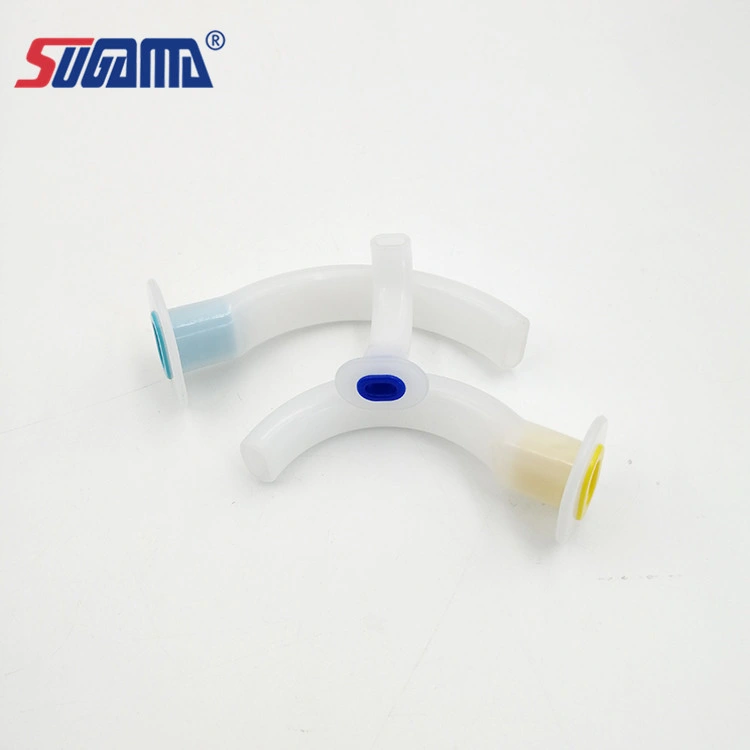 CE ISO Approved Disposable Medical Sterilezation Surgical Oropharyngeal Guedel Tube Airway