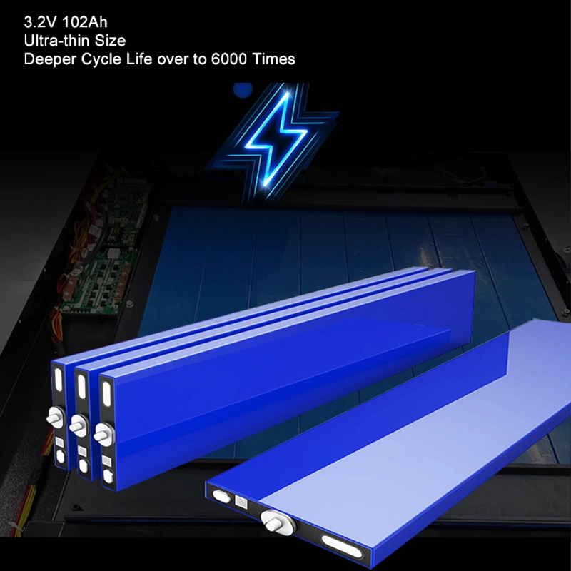 Energía de batería de 100ah LiFePO4 celdas de grado a para 48V 100ah 51,2V 200ah 48V 300AH batería