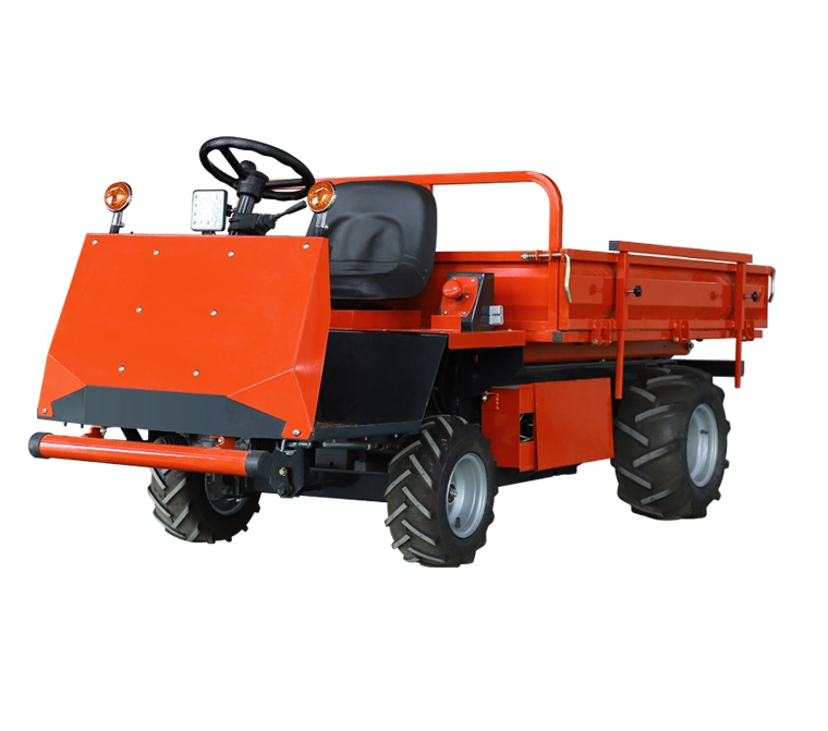 Ecas-S400 Aerial Working Vehicle Mountain Orchard Transporter 700 Kg Load Capacity Power Table Lifts