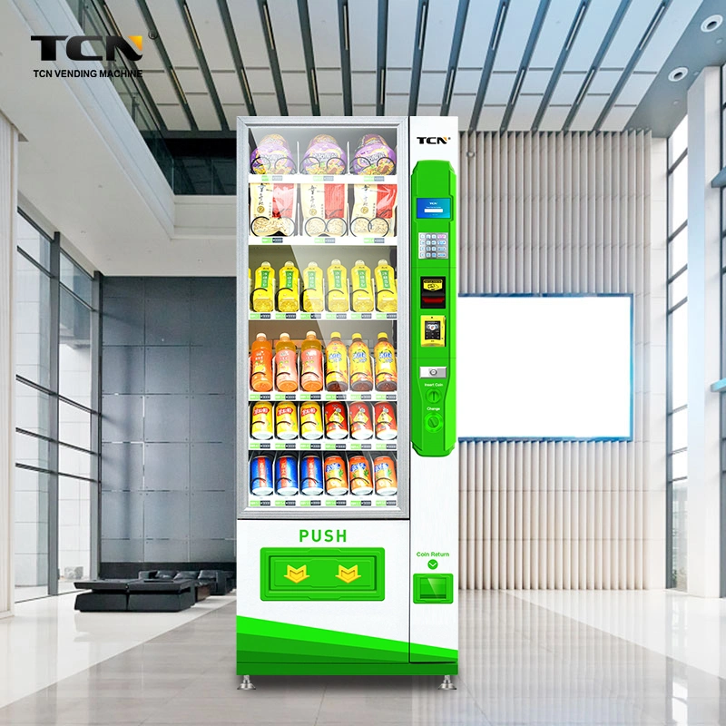 Tcn snack//canettes de boisson de distributeurs automatiques pour la vente