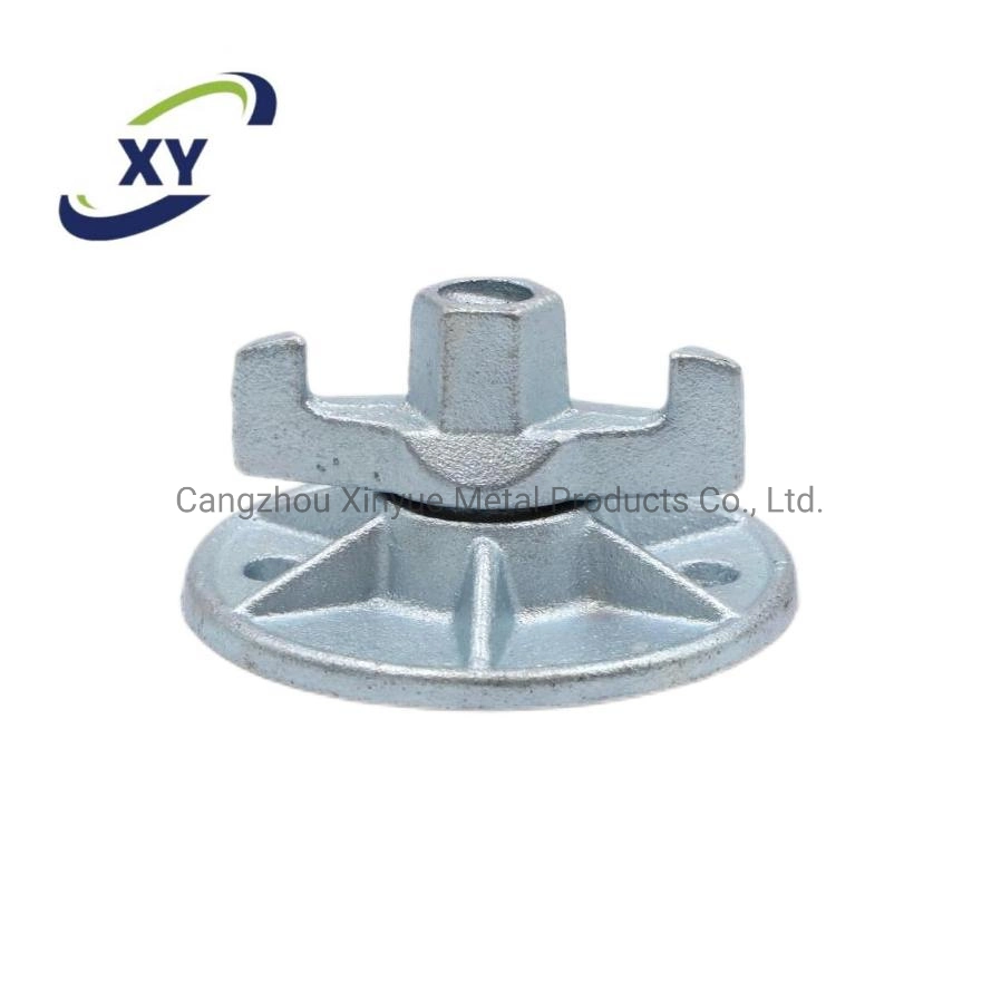 Building Material Formwork Tie Rod System Accessories Wing Nut and Anchor Nut for Construction